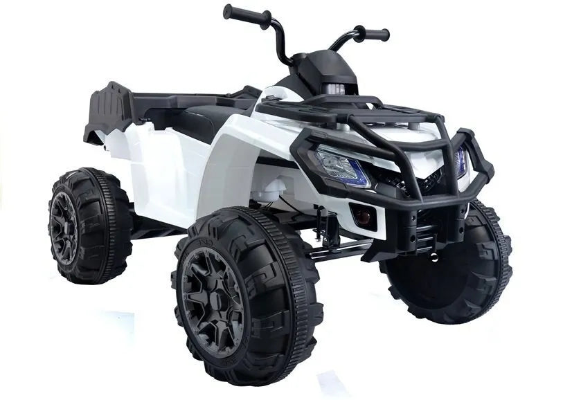 Quad BDM 0909 baltas – elektrinis keturratis vaikams